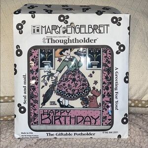 Mary Engelbreit “Thoughtholder” Mailable Potholder